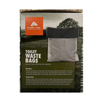 Portable Toilet Waste Bags, 6 Count