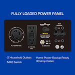 Duromax XP5500EH 5,500-Watt Dual Fuel Portable Generator - Gas & Propane, Electric Start, RV & Emergency Ready
