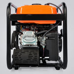 4400W Inverter Generator Gas Powered, Portable Gas Generator for Home and Outdoor Use, Leightweight and ECO Mode