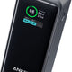 Anker - Power Bank (20000Mah, 200W, 3-Port) - Black