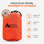 Survival Bundle – Pure Water Straw with Emergency Mylar Sleeping Bag – Ultralight, Portable Gear for Camping, Hiking & Emergency Preparedness
