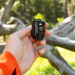 Outsider - 4-In-1 Survival Multi-Tool | Compass, Thermometer, Whistle, and Fire Starter in a Compact Zipper Pull | Outdoor Gadget for Backpacking, Camping, or Survival Situations