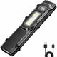 EDC Tactical Rechargeable Flashlight,Dual-Switches LED