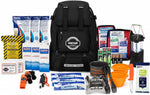 Sustain Supply 70491 2-Person 72-Hour Emergency Survival Kit Backpack Complete Disaster Preparedness Pack W/Food, Water, First Aid Kit, Tools & Shelter Gear for Earthquake, Hurricane & Evacuation
