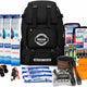 Sustain Supply 70491 2-Person 72-Hour Emergency Survival Kit Backpack Complete Disaster Preparedness Pack W/Food, Water, First Aid Kit, Tools & Shelter Gear for Earthquake, Hurricane & Evacuation