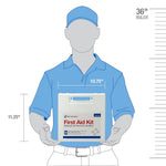 225-AN 50-Person Osha-Compliant First Aid Kit, Emergency First Aid Kit for Office, Home, Car, and Worksites, 195 Pieces