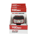 300-Lumens LED Battery Powered Headlamp with 5 Modes and Adjustable Head Strap, 3 Batteries, 0.14 Lbs