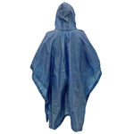 (2 Pack)  Adult Emergency Poncho, Lightweight & Breathable Raincoat, One-Size