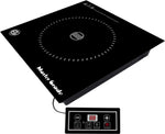 Portable Induction Cooktop, Hot Plate Electric, Single Burner, 10 Levels Power, 120V, 1300W, ETL Sanitation