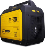 4000 Watt Portable Inverter Generator, Gas Powered Generator Quiet for Home, 3500W Rv-Ready, EPA Compliant