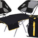 Camping Backpack with Folding Table & 2 Chairs