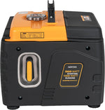 1500 Watt Portable Quiet Inverter Generator Gas Powered, Small Ultra Lightweight Quiet Generator for Camping, Tailgating, Home Backup