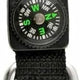 Black Carabiner Key Chain Compass Thermometer Metal Camping Outdoor Gadgets Hiking Survival to Multifunctional Mountaineering Sports Outdoor Recreation Accessories