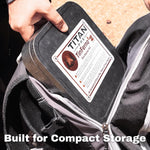 Tinferno Fire Starting Kit ? 100Pc Fire Starter for Campfires, Ferro Rod, Magnesium Flint, Char Cloth, Fatwood, Fire Kit, Camping, Bushcraft & Survival - Emergency Fire Starter Kit with Fire Tray