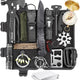 Survival Kits 27 in 1, Survival Gear and Supplies, Christmas Stocking Stuffers Camping Accessories Tactical Gear Fishing Equipment for Camping Hiking Hunting, Christmas Birthday Gifts for Men
