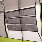 14' X 13.5' 9 Person 2 Room Instant Cabin Tent with Screen Room, 40.8 Lbs