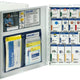 746000 Smartcompliance 50-Person ANSI A+ and OSHA Compliant First Aid Kit for Business, Large Metal First Aid Cabinet with Medications, 241 Pieces