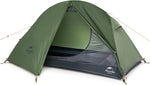 Backpacking Tent for 1 Person Camping Hiking Lightweight Waterproof One Person Tent with Footprint
