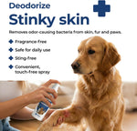 Dog Wound Care Spray | Healing Aid and Skin Repair, Clean Wounds, Relieve Dog Skin Allergies, Safe for All Animals. 3.38 Ounces