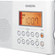 Waterproof Shower Radio - AM/FM Weather Alert