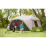 14' X 13.5' 9 Person 2 Room Instant Cabin Tent with Screen Room, 40.8 Lbs