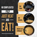 Gluten-Free Food Kit (120 Servings), Gluten-Free Survival Kit, Freeze-Dried Survival Food Storage, Emergency Preparedness, Prepper Supplies, 25-Year Shelf Life