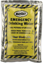 Emergency Water Pounches Case of 100. Emergency Preparedness, Survival and Backpacking