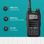 Radtel RT-4D DMR Radio Digital Walkie Talkie Dual Mode Analog Two Way Radio Dual Time Slot Ham Radio 1024 Channels