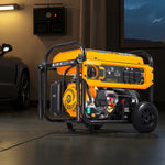 VEVOR Portable Generator Gas 13500W LPG 12000W Natural Gas 11000W Peak Watt