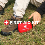 138 Pcs Mini First Aid Kit Travel Size, TSA Approved Small First Aid Kit for Car, Hiking & Home, Compact Travel Medicine Kit, Med Kit