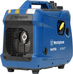 Westinghouse 2550 Peak Watt Super Quiet & Lightweight Portable Inverter Generator, RV Ready 30A Outlet, Gas Powered, CO Sensor, Parallel Capable, Long Run Time,Blue