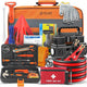 Car Emergency Kit - Air Compressor, Jumper & First Aid
