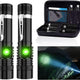 2000-Lumen Tactical Flashlight - Waterproof