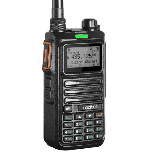 Radtel RT-4D DMR Radio Digital Walkie Talkie Dual Mode Analog Two Way Radio Dual Time Slot Ham Radio 1024 Channels