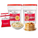 30 Day Emergency Food Supply - 296 Servings, 2 Buckets, Freeze Dried Protein Meals, Survival Food Storage, Ready to Eat, up to 25 Year Shelf Life