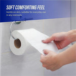 - GJO2550096 2-Ply Standard Bath Tissue Rolls (Pack of 96 Rolls)