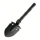 Foldable Portable Truck Mounted Engineer Shovel Camping Tent Outdoor Shovel Self-Defense Survival Tool Compass Storage Bag