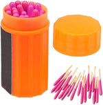 Waterproof Matches, Fire Starter Survival Kit, Stormproof Matches for Camping, Emergency Matches Waterproof with Case for Hiking Camping Outdoor Survival