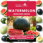 Fruit Seeds, Watermelon Seeds, Melon Seeds, Fruit Seeds for Planting, Sweet Watermelon Seeds for Planting, Cantaloupe Seeds, Sugar Baby, Black Diamond, Charleston Grey, Hales Best, Green Honeydew