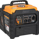1500 Watt Portable Quiet Inverter Generator Gas Powered, Small Ultra Lightweight Quiet Generator for Camping, Tailgating, Home Backup