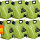 6Pack Collapsible Water Container 8L/2 Gallon Water Jug, Water Storage Bag, Collapsible Water Bag for Travelling, Emergency Water Bag Suitable for Camping Essentials, Survival Gear, Camping Water Jug