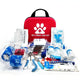 61-Piece Pet First Aid Kit - Dog & Cat