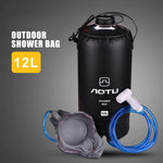 12L Outdoor Camping Shower Water Bag Solar Heating Portable Shower Camping Hiking Climbing Bath Equipment Ducha Portatil Camping