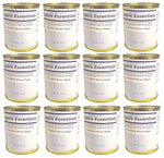 Long Shelf Life Emergency Food Canned Granulated Brown Sugar- 12 Cans