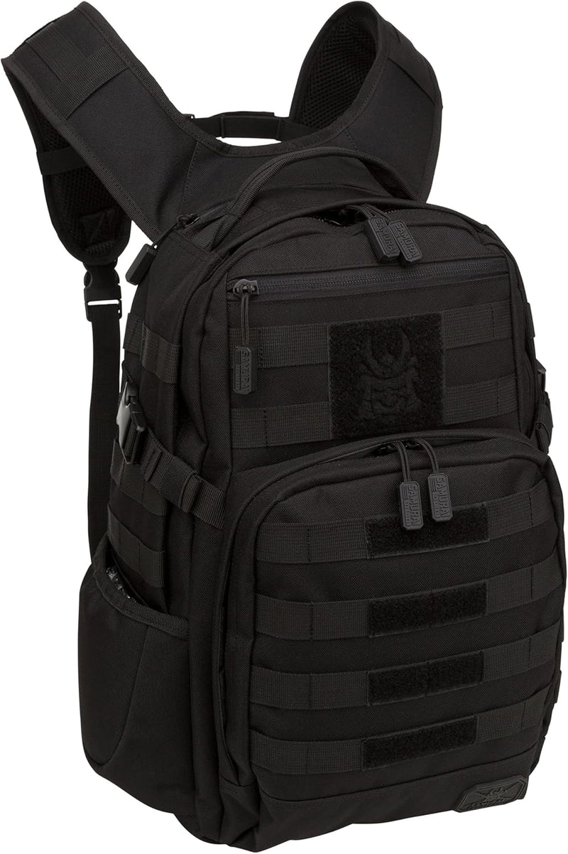 Wakizashi Tactical Backpack (Black), One Size, (ZPB001EC-008)