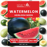 Fruit Seeds, Watermelon Seeds, Melon Seeds, Fruit Seeds for Planting, Sweet Watermelon Seeds for Planting, Cantaloupe Seeds, Sugar Baby, Black Diamond, Charleston Grey, Hales Best, Green Honeydew