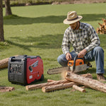 VEVOR Inverter Generator 4200W Peak Watt Quiet Generator Gas & LPG Powered