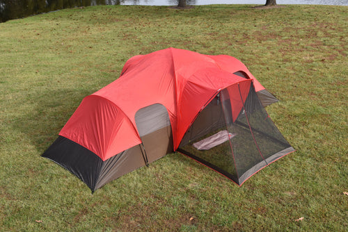 10-Person Family Camping Tent