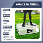 Water Storage Bladder, 25/50/100 Gallon Portable Water Tank, Collapsible Water Storage Containers with Spigot, Large Capacity Water Bag for Emergency Water (100Gal)
