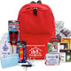 First My Family All-In-One Premium 1-Person, 72-Hour Bug Out Bag for Earthquakes, Floods, Tsunamis and Other Emergencies and Disasters. Be Safe, Be Prepared.